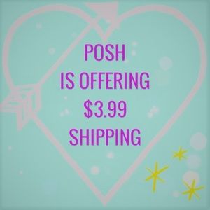 $3.99 Shipping to 1st person to buy from my closet